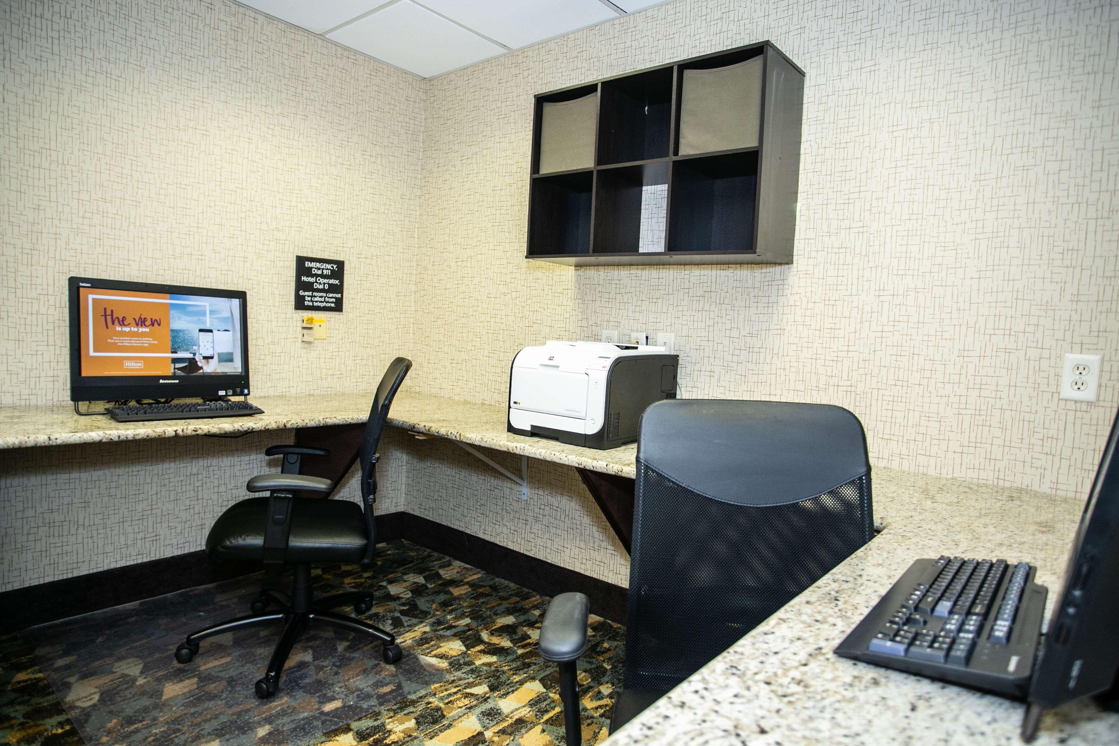 Hampton Inn Marshall Luaran gambar