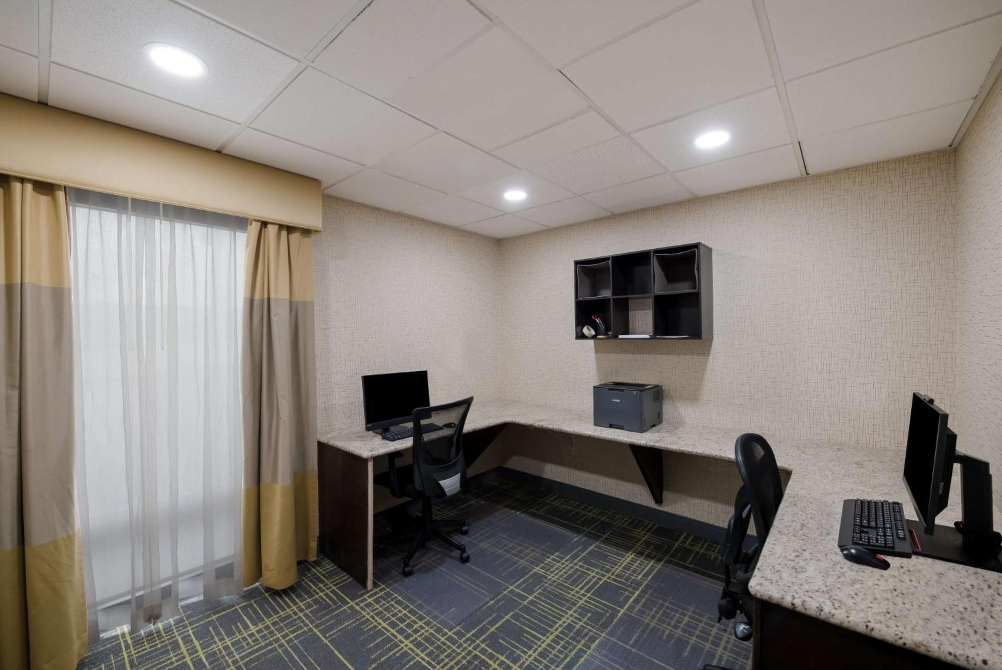 Hampton Inn Marshall Luaran gambar