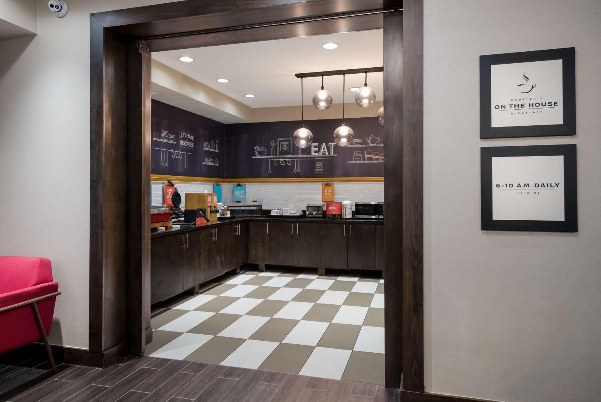 Hampton Inn Marshall Luaran gambar