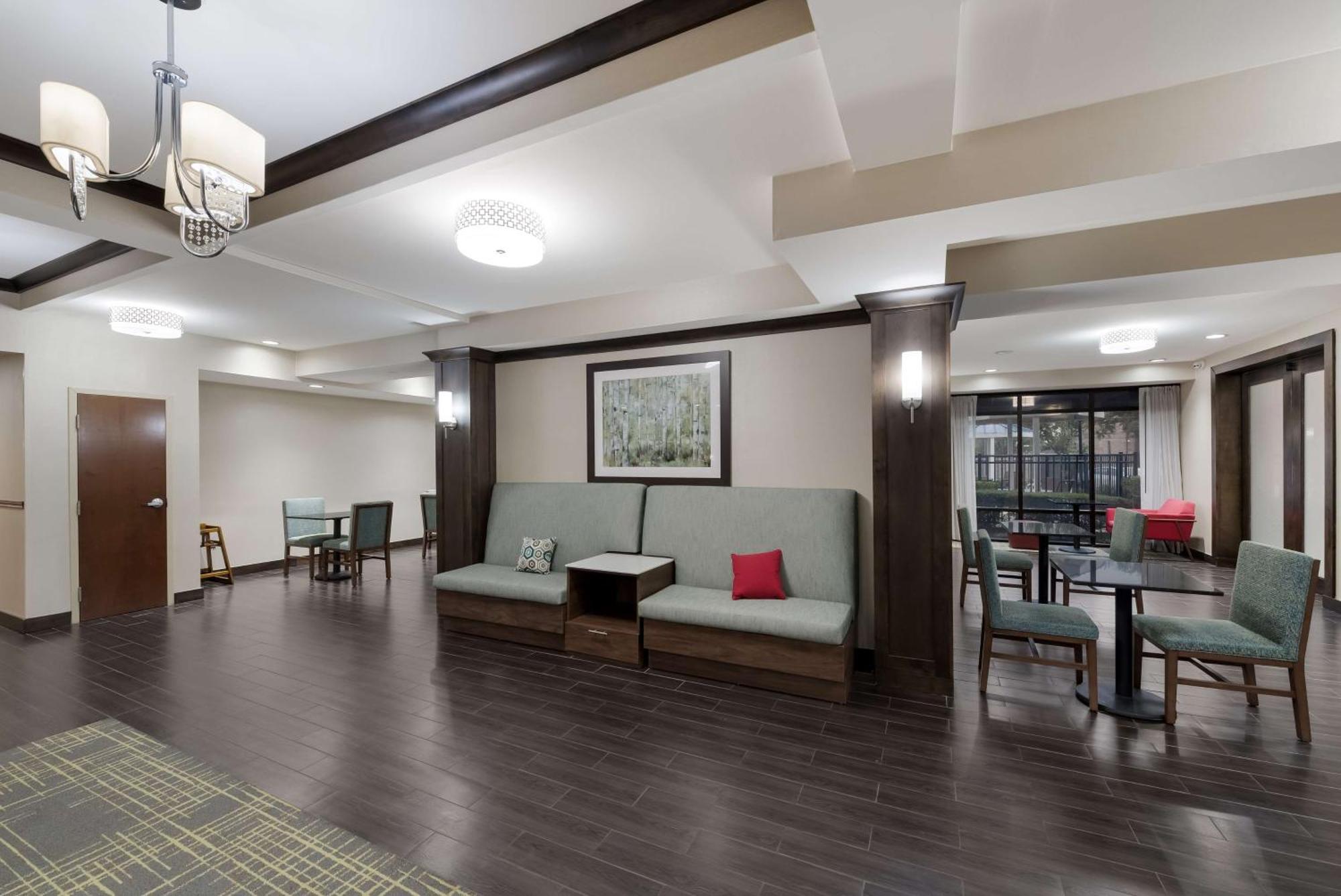 Hampton Inn Marshall Luaran gambar
