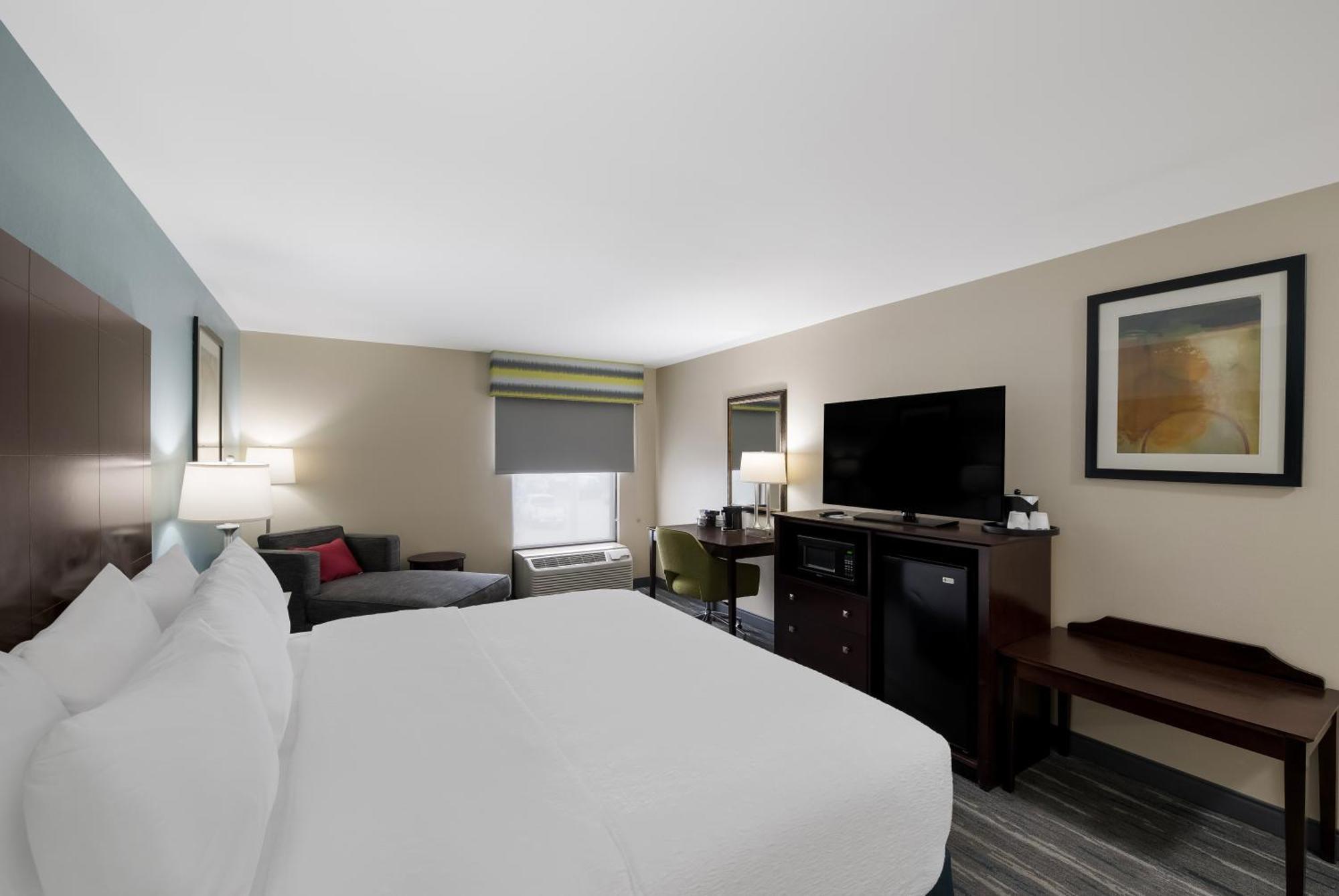 Hampton Inn Marshall Luaran gambar