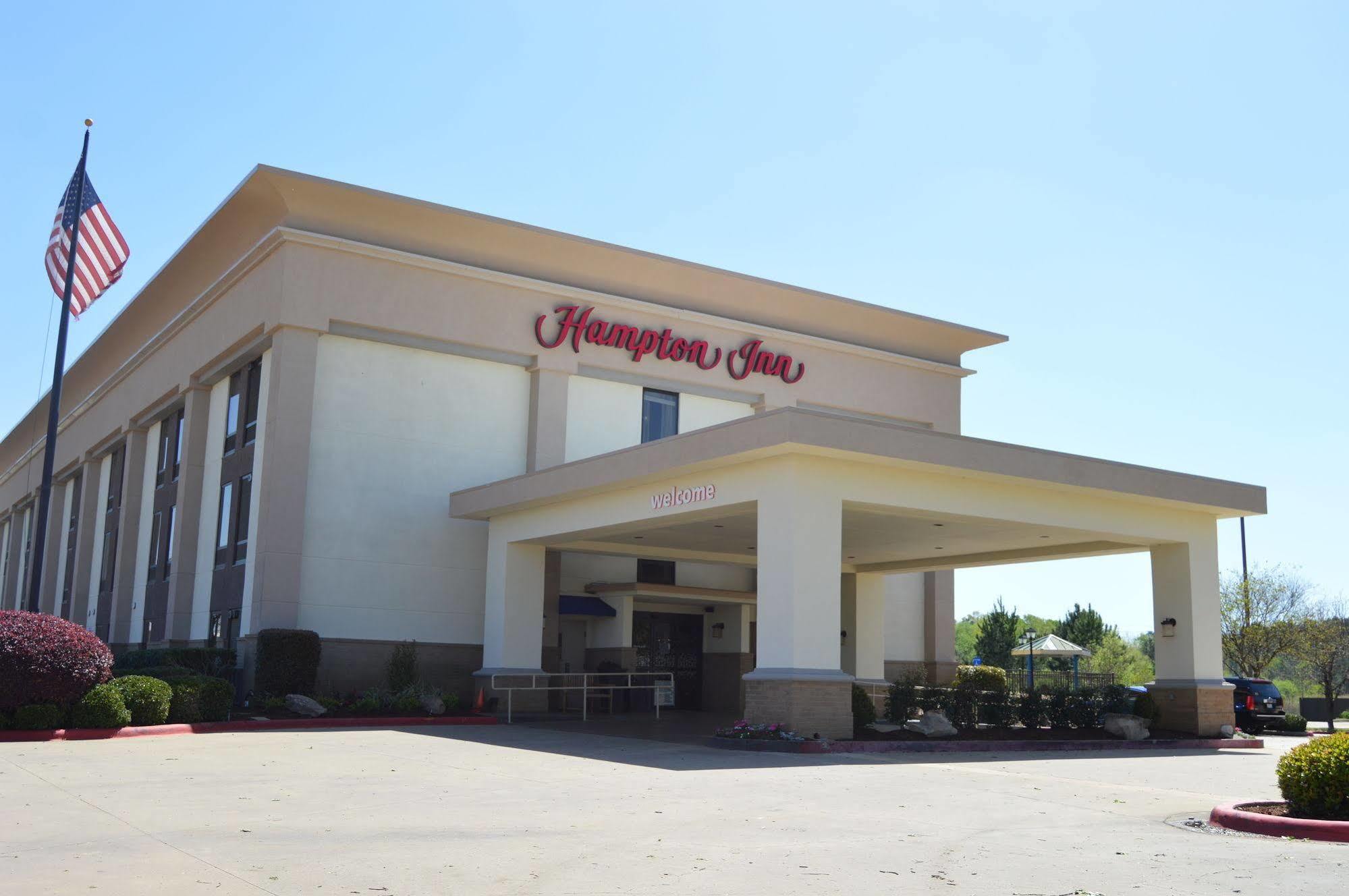 Hampton Inn Marshall Luaran gambar