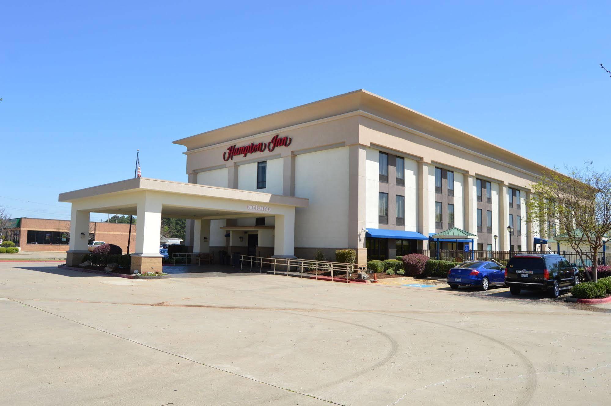 Hampton Inn Marshall Luaran gambar